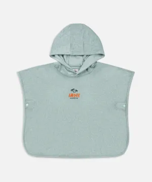 The Bower Hooded Towel - Fog