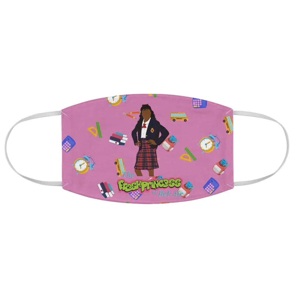The Fresh Princess - Fabric Face Mask