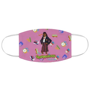 The Fresh Princess - Fabric Face Mask