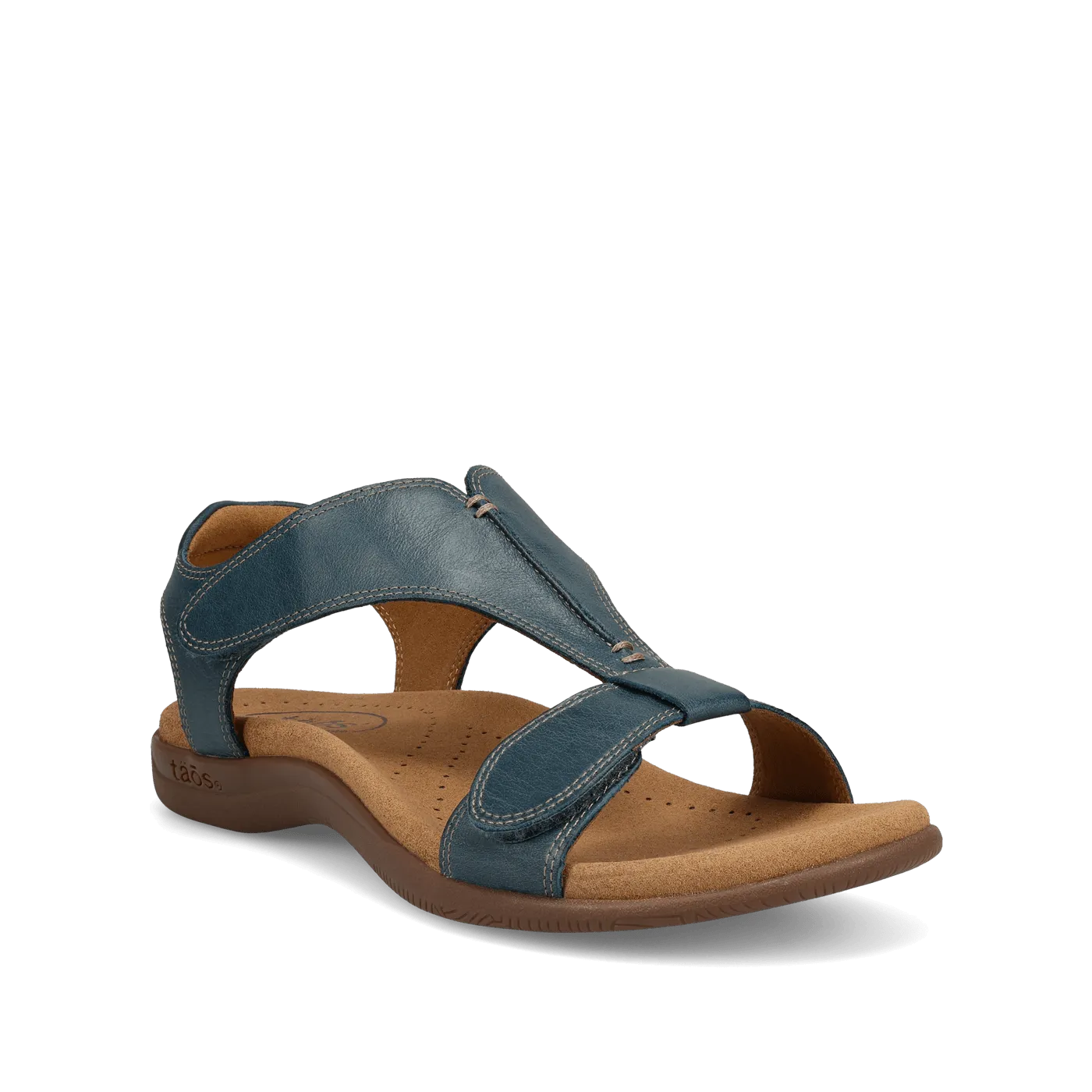The Show | Leather | Petrol Blue