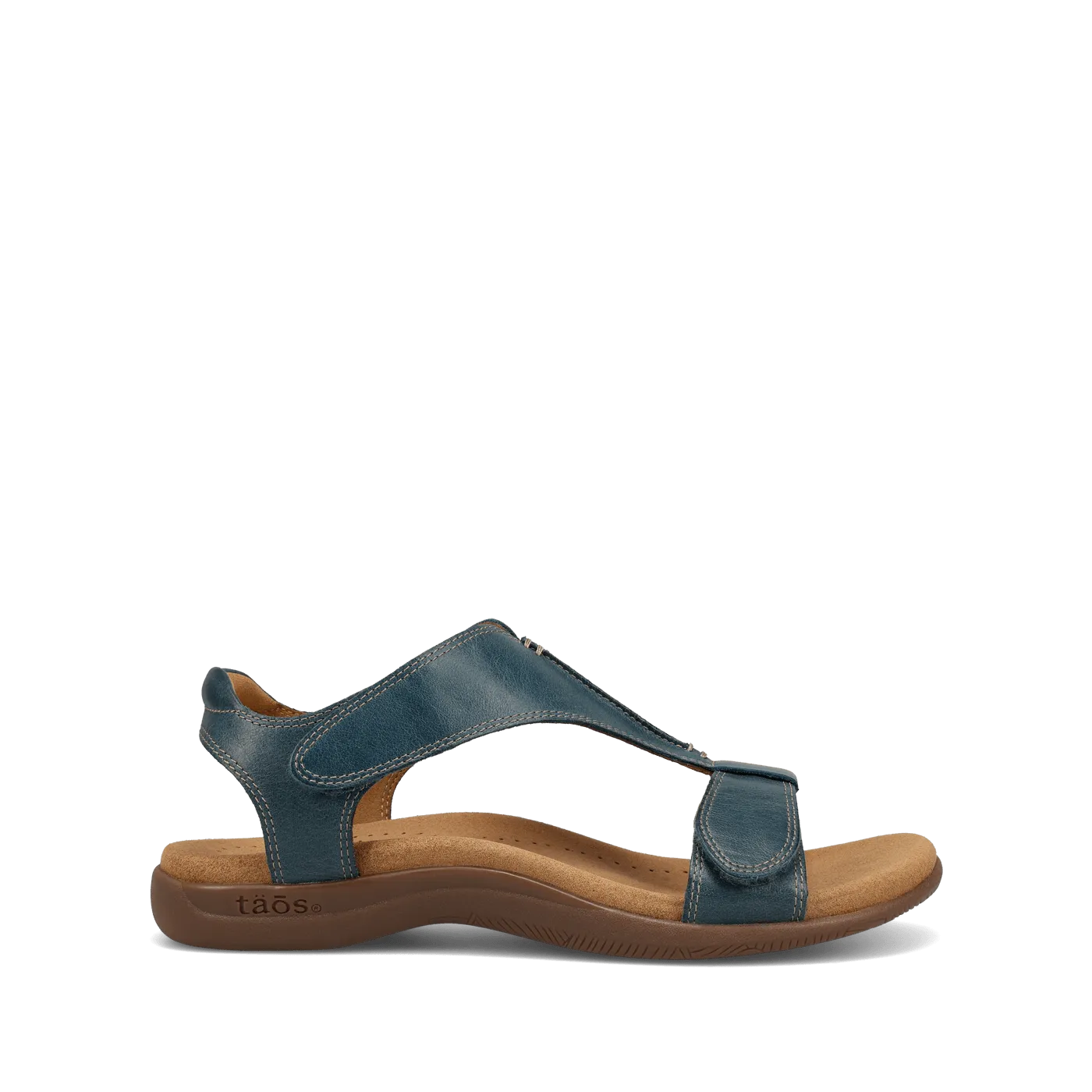 The Show | Leather | Petrol Blue