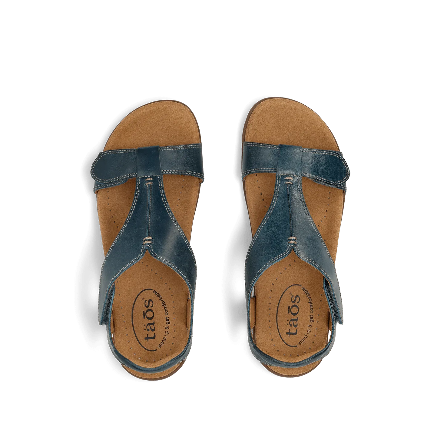 The Show | Leather | Petrol Blue