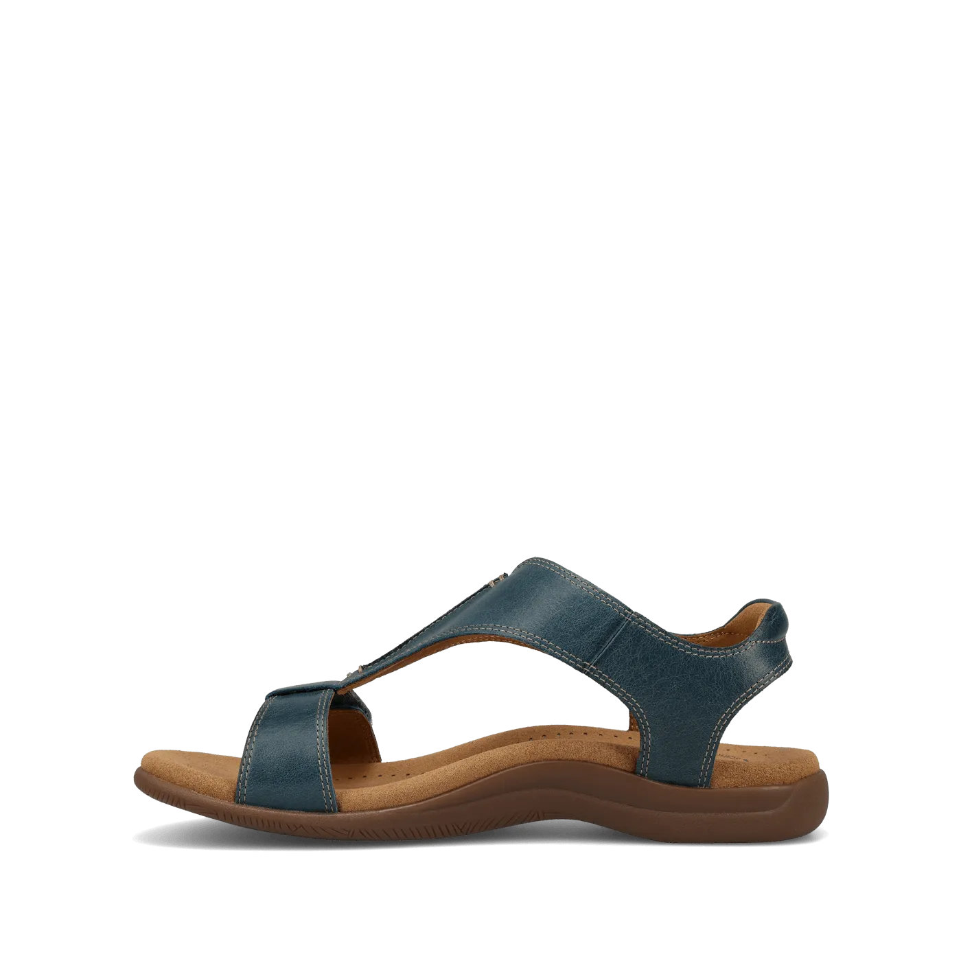The Show | Leather | Petrol Blue