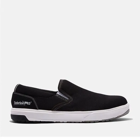 Timberland PRO® GreenStride™ Berkley Comp-Toe Slip-On unisex Shoe SZ 9M. NWB
