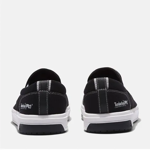 Timberland PRO® GreenStride™ Berkley Comp-Toe Slip-On unisex Shoe SZ 9M. NWB