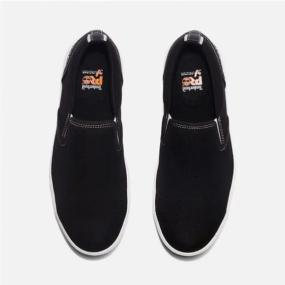 Timberland PRO® GreenStride™ Berkley Comp-Toe Slip-On unisex Shoe SZ 9M. NWB