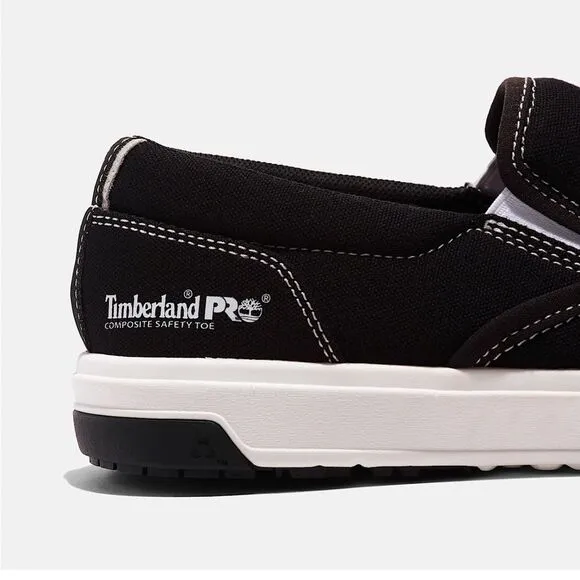 Timberland PRO® GreenStride™ Berkley Comp-Toe Slip-On unisex Shoe SZ 9M. NWB