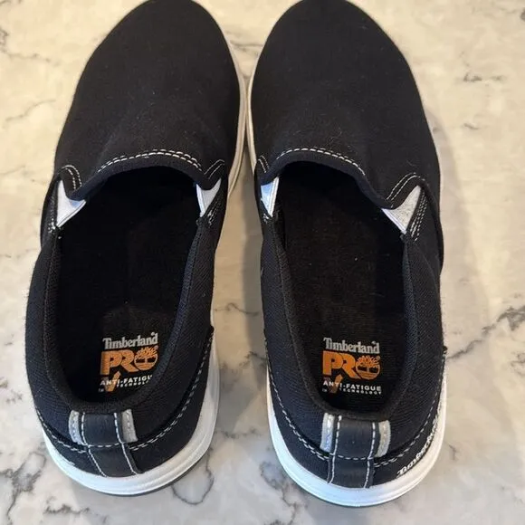 Timberland PRO® GreenStride™ Berkley Comp-Toe Slip-On unisex Shoe SZ 9M. NWB