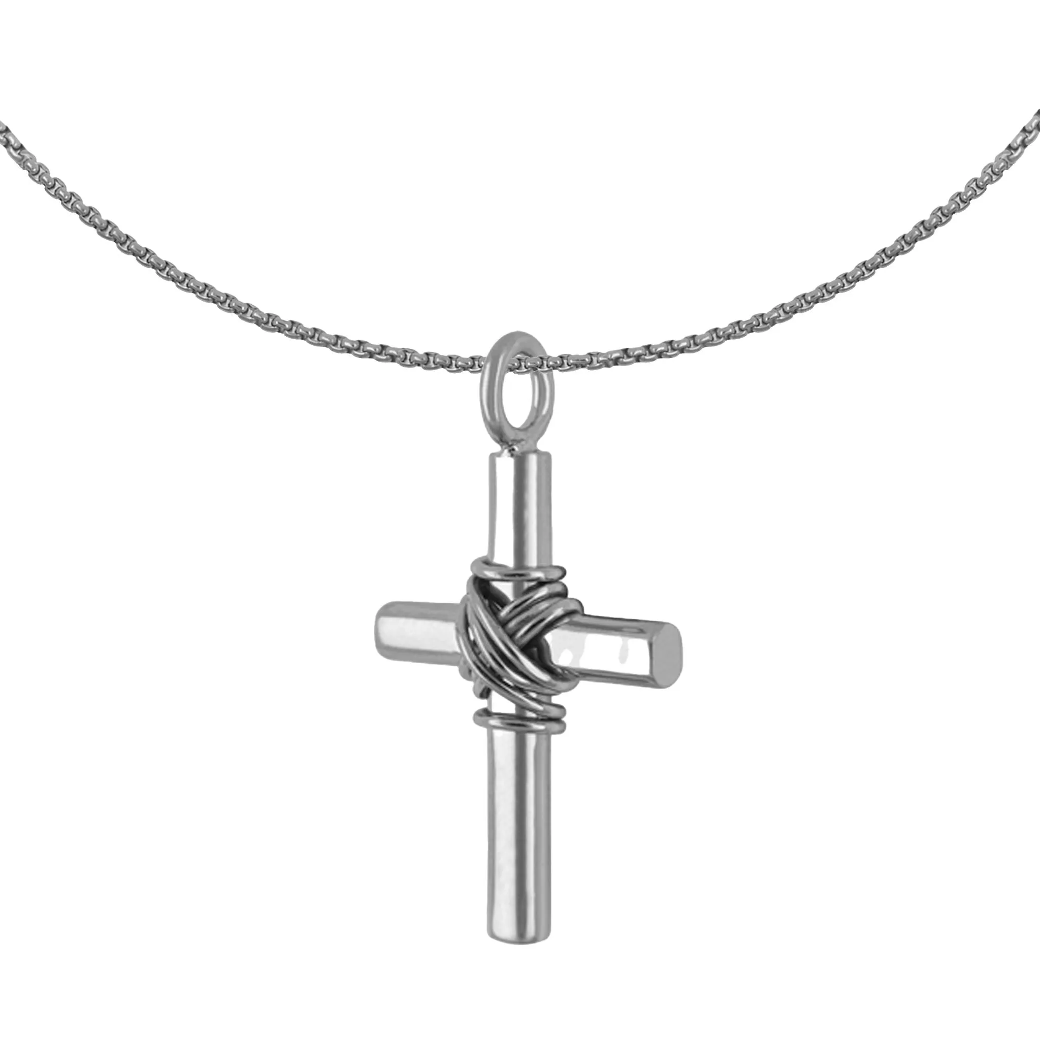 Titan Cross - Sandblasted - Large