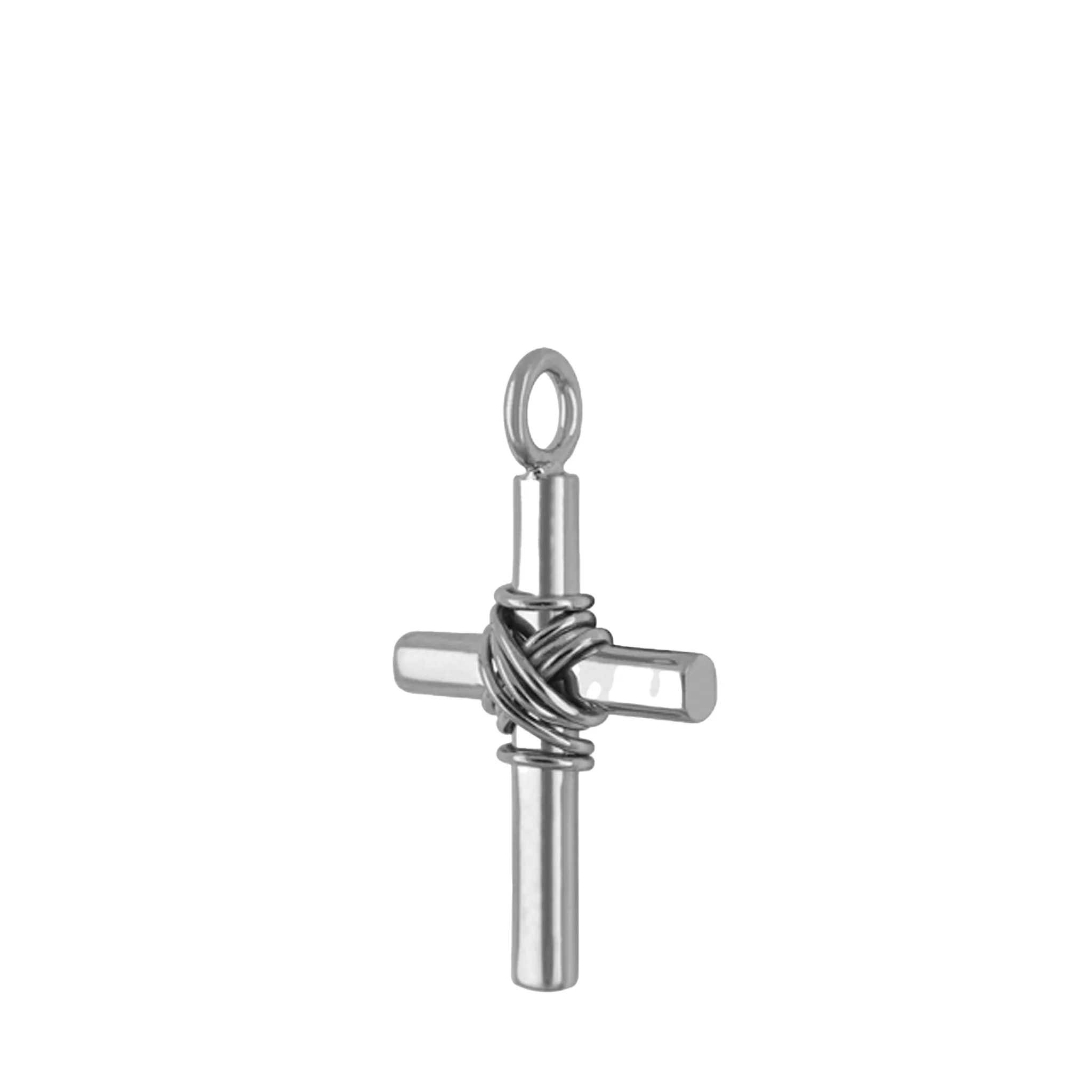 Titan Cross - Sandblasted - Large