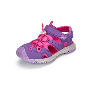 Toddler Sandals Outdoor Summer Water Shoes for Boys & Girls  Pink Purple -- K Komforme