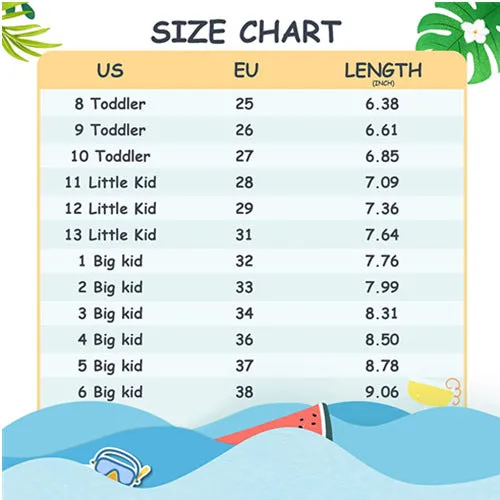 Toddler Sandals Outdoor Summer Water Shoes for Boys & Girls  Pink Purple -- K Komforme