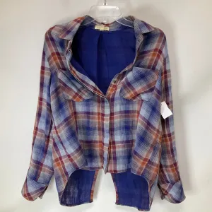 Top Long Sleeve By Cloth & Stone In Multi-colored, Size: S