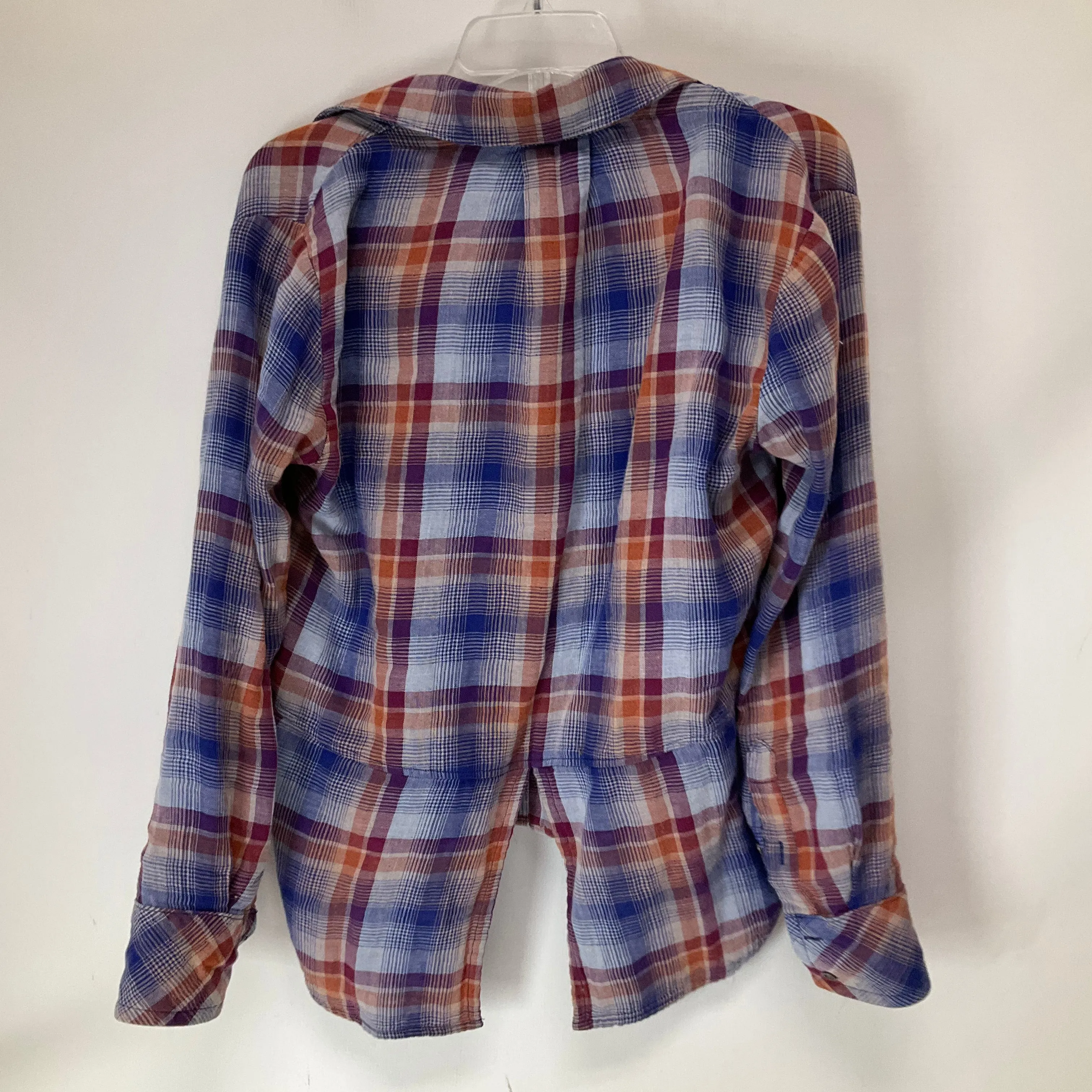 Top Long Sleeve By Cloth & Stone In Multi-colored, Size: S