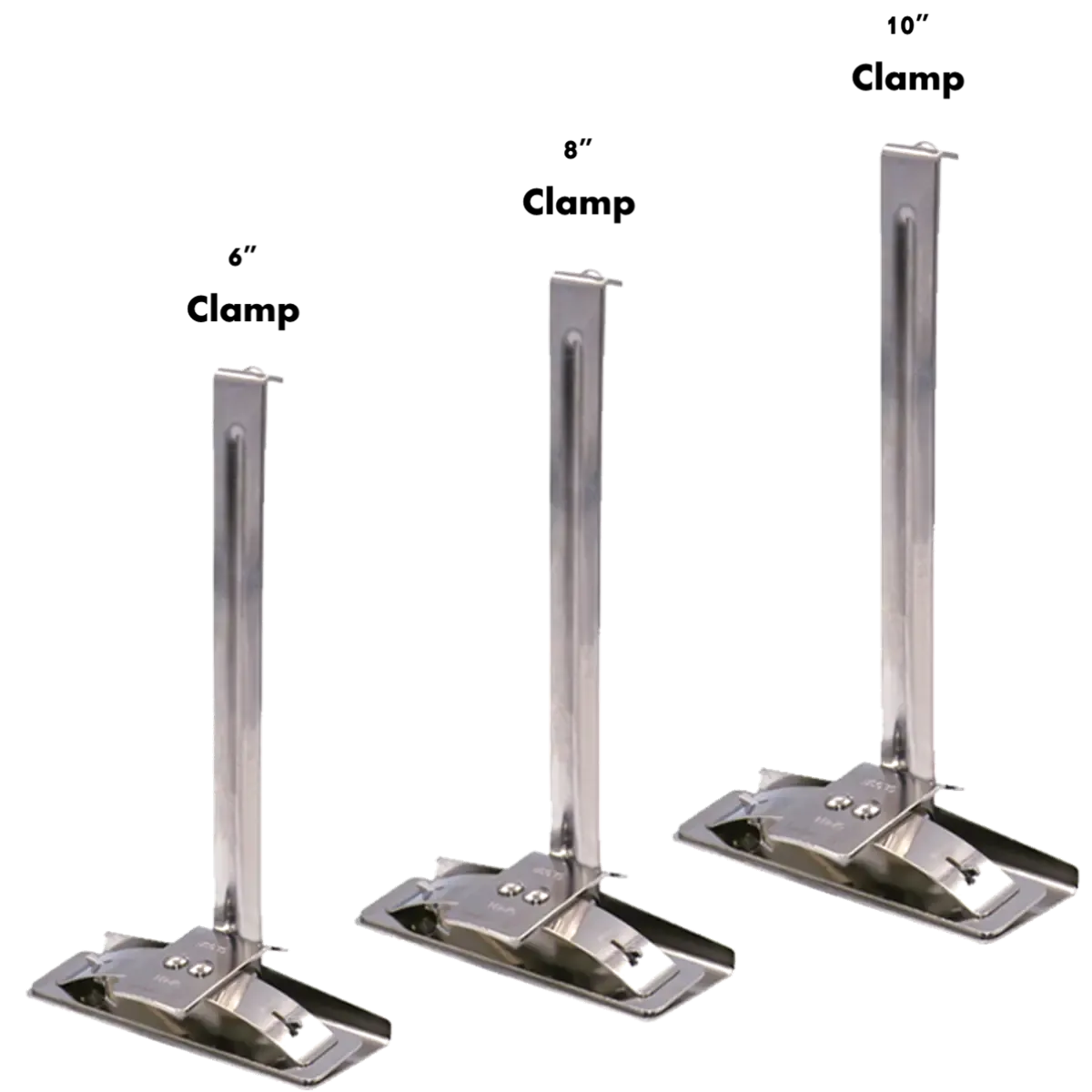 Top Sprung Cloth Clamps