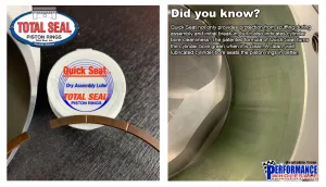 Total Seal Quick Seat Dry Assembly lubricant Powder