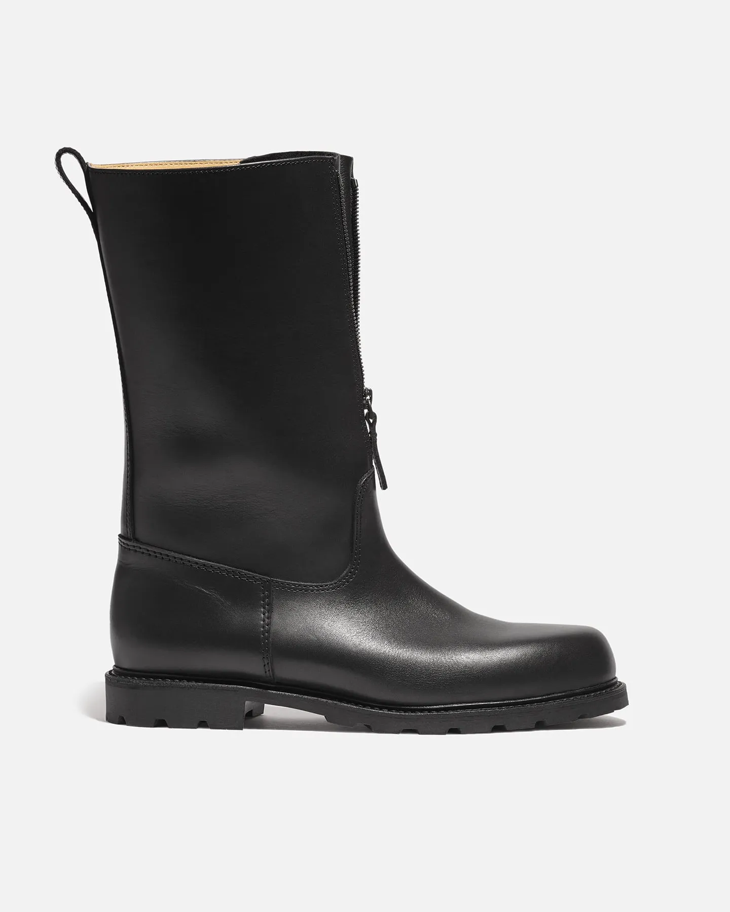 Tractor boots black