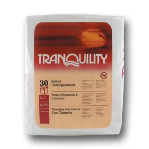 Tranquility 2150-Case Belted Undergarment TQ 120/Case