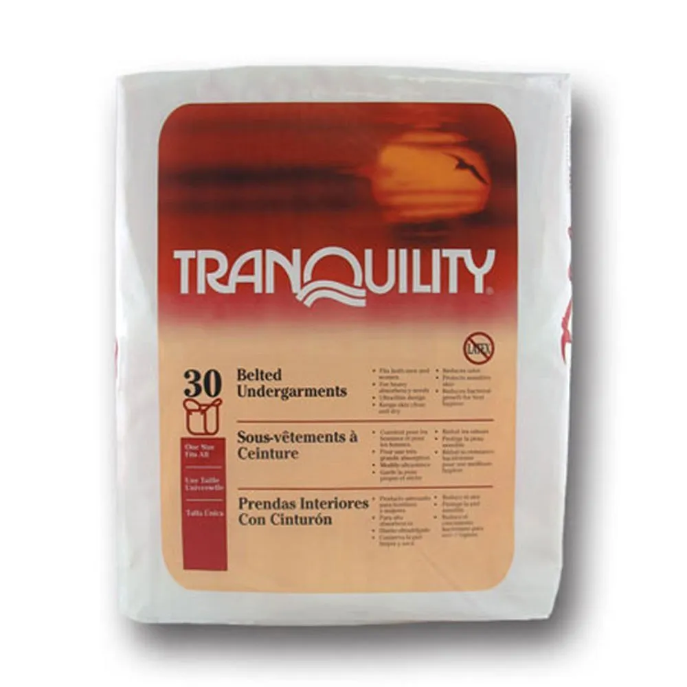 Tranquility 2150-Case Belted Undergarment TQ 120/Case