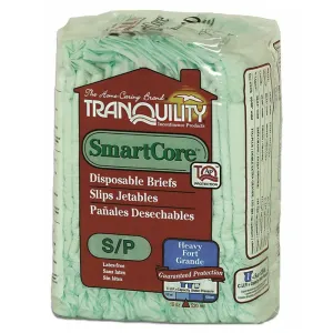 Tranquility 2311-Pack Small Smartcore Brief Pack of 10