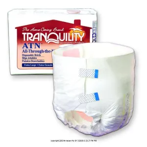 Tranquility ATN (All-Through-the-Night) Disposable Brief-(1 PACK, 10 EACH)