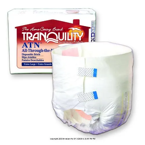 Tranquility ATN (All-Through-the-Night) Disposable Briefs [ALL THROUGH NITE BRF DISP LG]