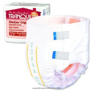 Tranquility SlimLine Original disposable Briefs [SLIMLINE briefS disposable MD]