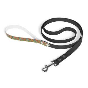 Trendy Dog Leash with Cool Paw Print Pattern