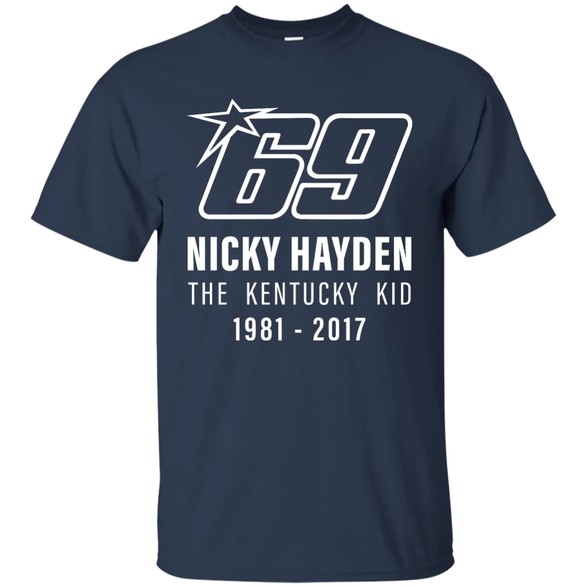 Tribute to Nicky Hayden 2017 Shirt The Kentucky Kid Hoodie