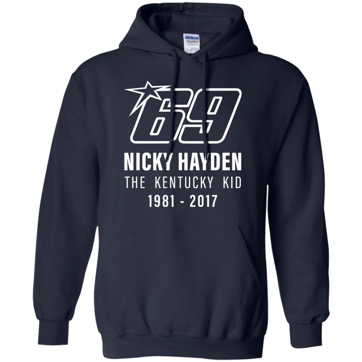 Tribute to Nicky Hayden 2017 Shirt The Kentucky Kid Hoodie