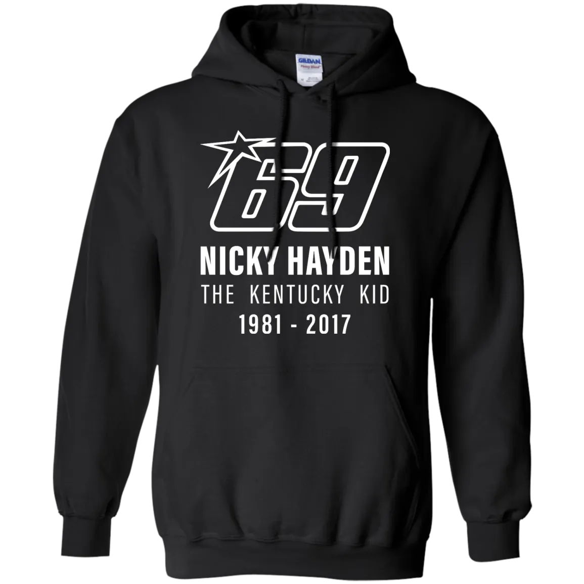 Tribute to Nicky Hayden 2017 Shirt The Kentucky Kid Hoodie