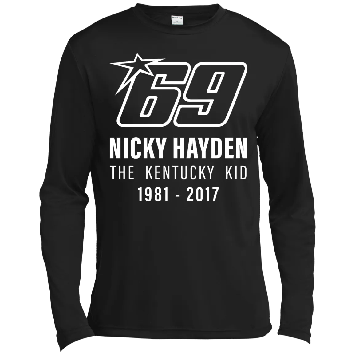 Tribute to Nicky Hayden 2017 Shirt The Kentucky Kid Hoodie