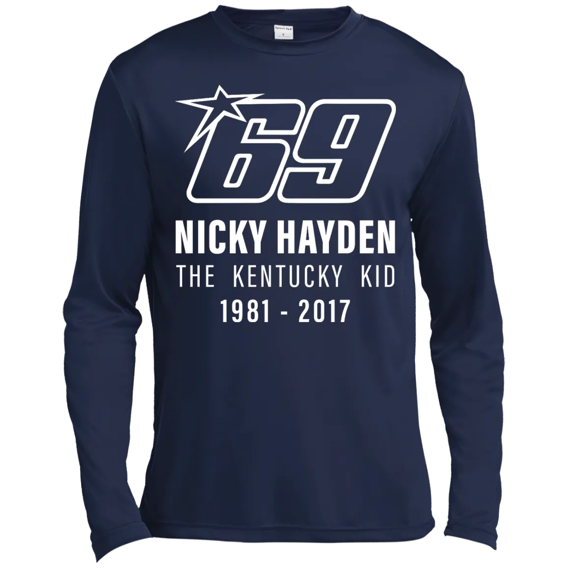 Tribute to Nicky Hayden 2017 Shirt The Kentucky Kid Hoodie