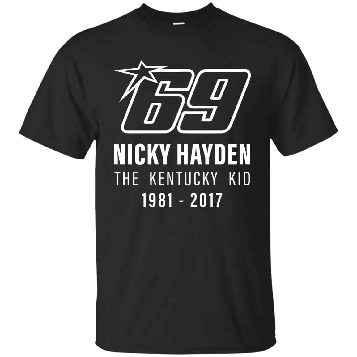Tribute to Nicky Hayden 2017 Shirt The Kentucky Kid Hoodie