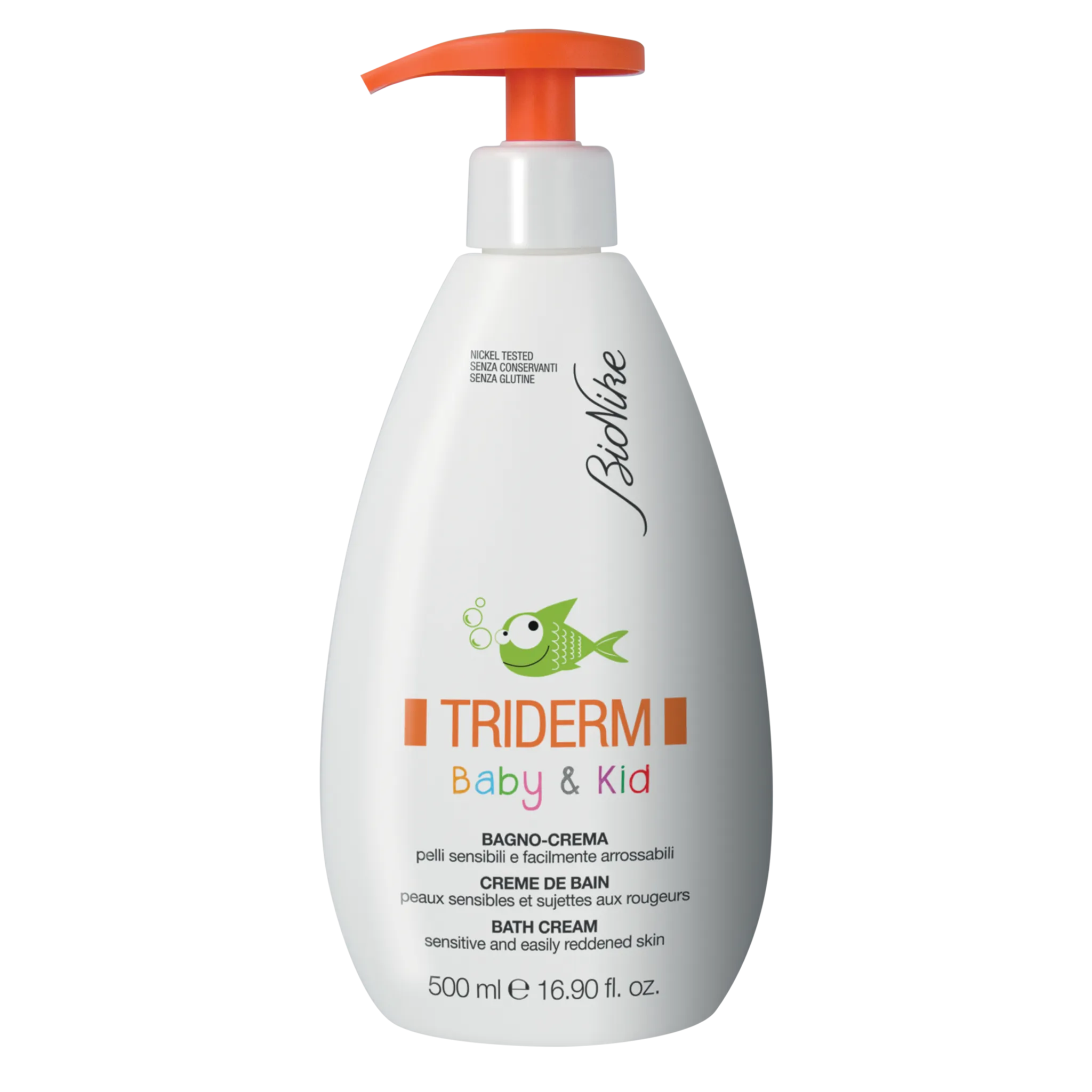 TRIDERM BABY & KID BATH CREAM