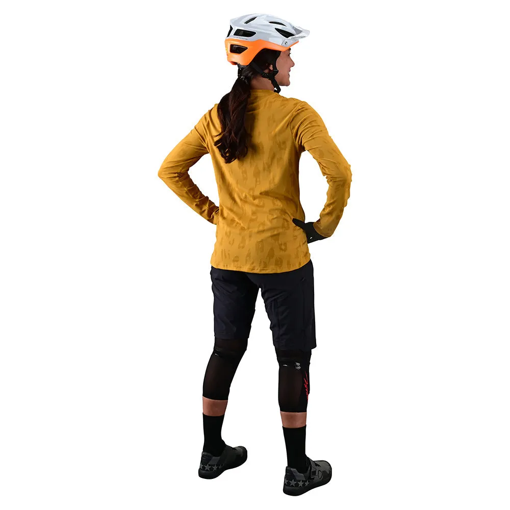 Troy Lee Designs Womens Lilium LS Jacquard Jersey