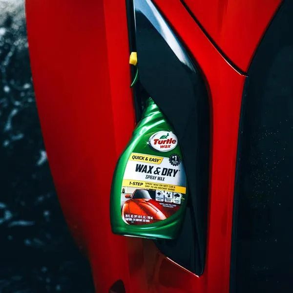 Turtle Wax 1-Step Wax & Dry 26 Oz