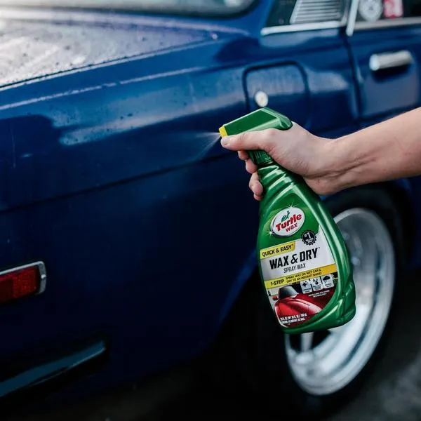 Turtle Wax 1-Step Wax & Dry 26 Oz
