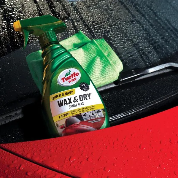 Turtle Wax 1-Step Wax & Dry 26 Oz