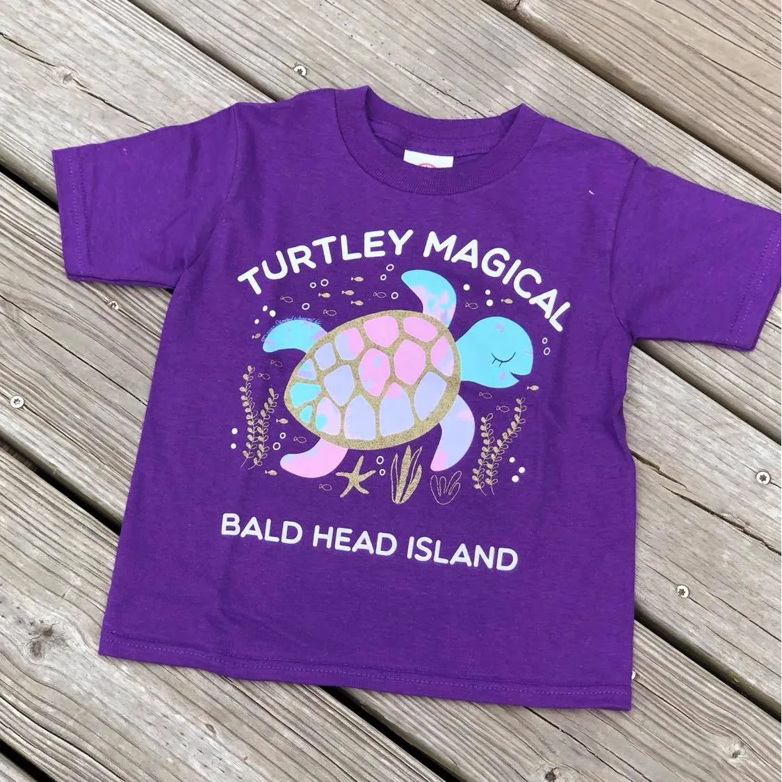 Turtley Magical Toddler Tee