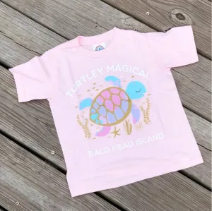 Turtley Magical Toddler Tee