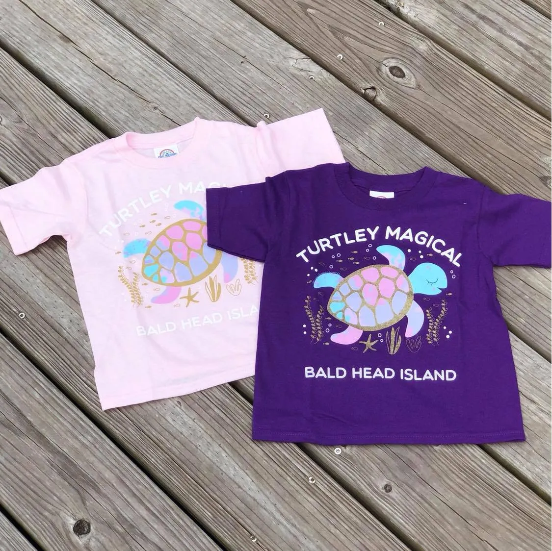 Turtley Magical Toddler Tee