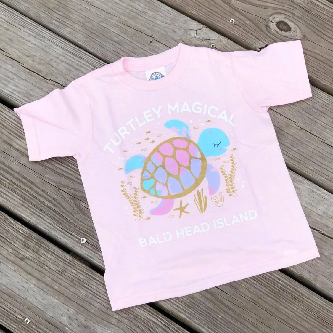 Turtley Magical Toddler Tee