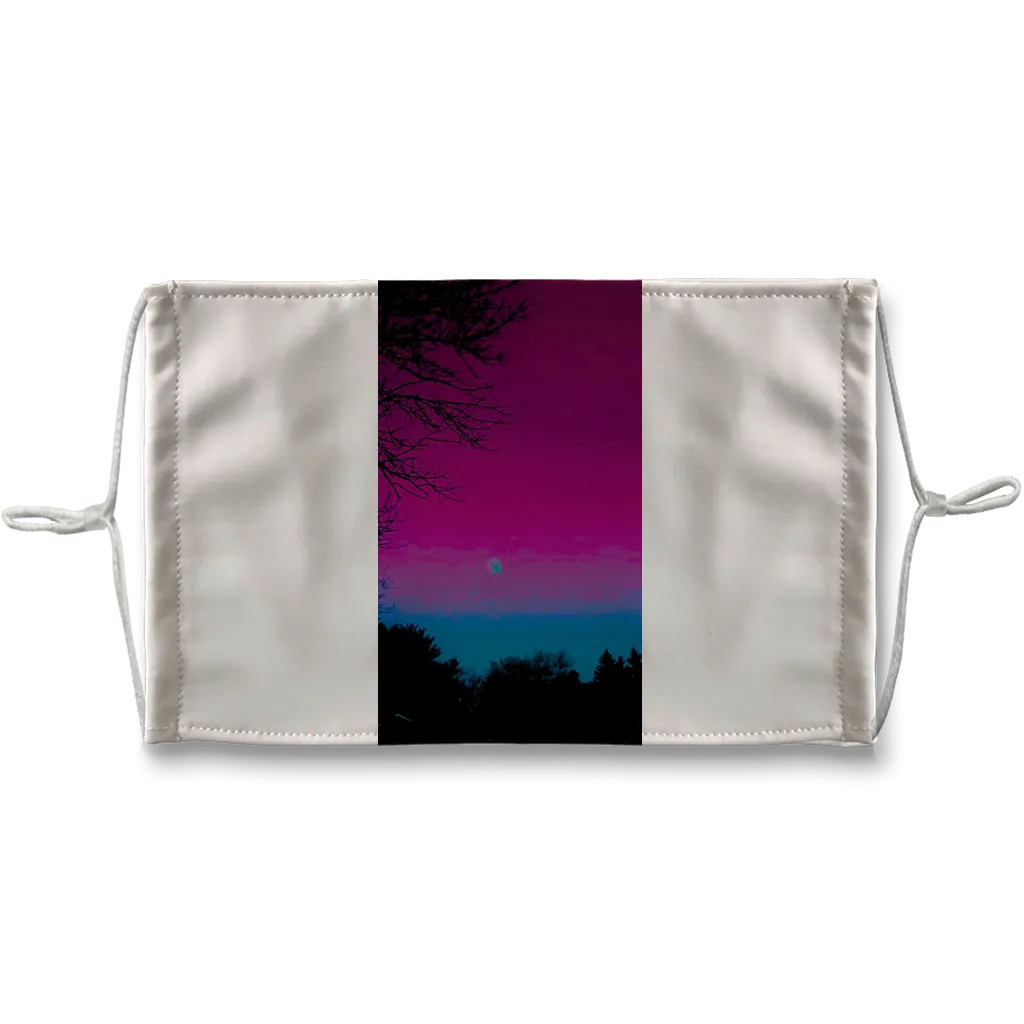 Twilight Sublimation Face Mask   10 Replacement Filters