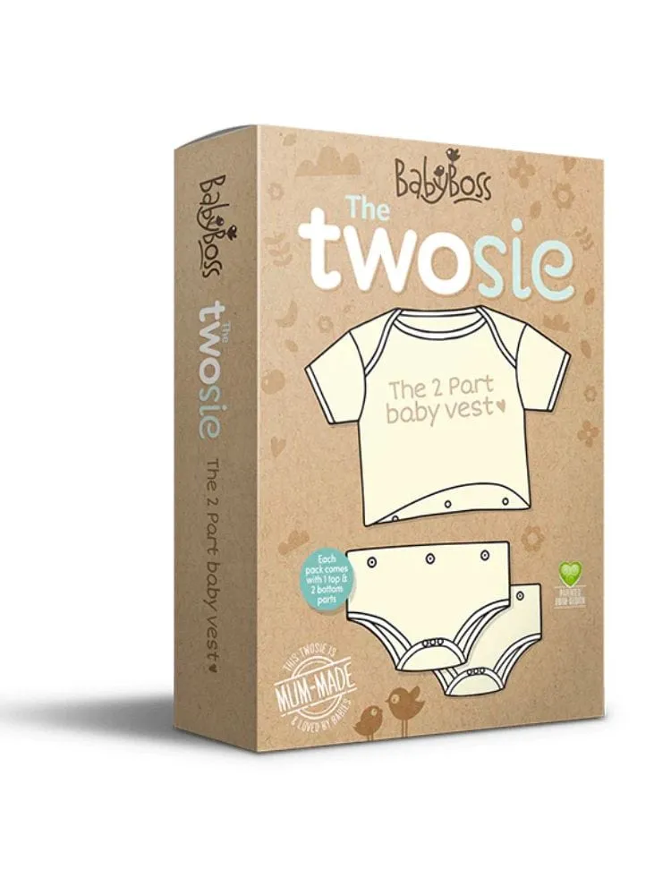 Twosie Sleepsuit Maxi With Poppers For Kids By BabyBoss