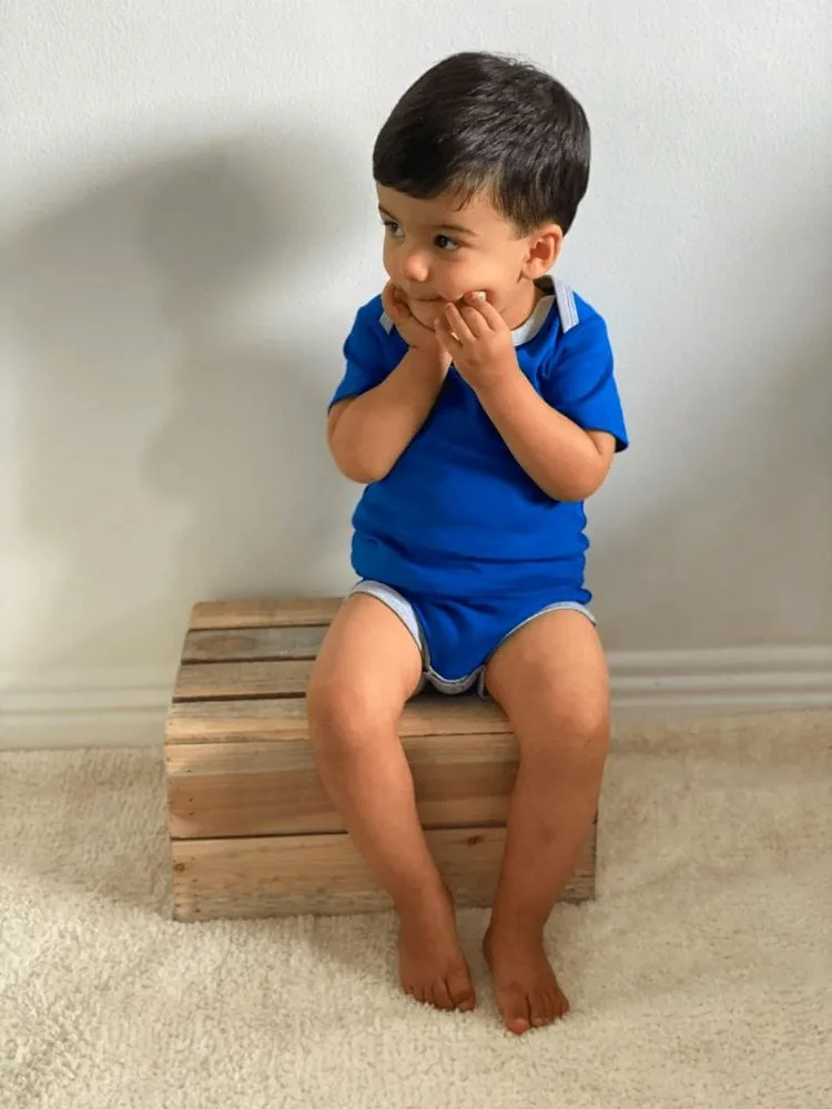 Twosie Sleepsuit Maxi With Poppers For Kids By BabyBoss