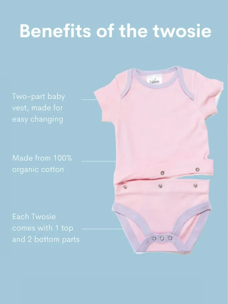 Twosie Sleepsuit Maxi With Poppers For Kids By BabyBoss