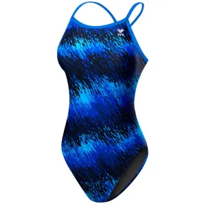 TYR Women's Perseus Diamondfit Swimsuit: Blue