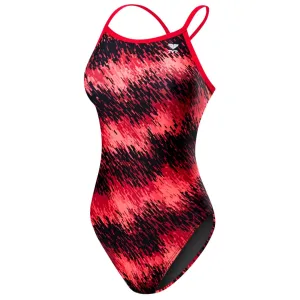 TYR Women's Perseus Diamondfit Swimsuit: Red