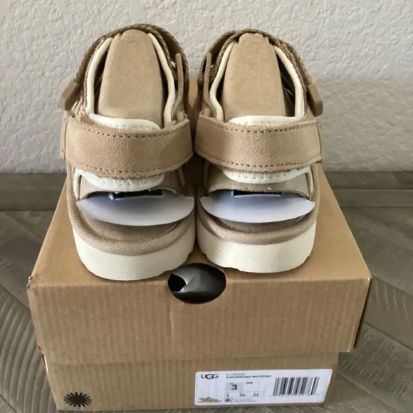 UGG Kids' GoldenCoast Slingback Sandal, size 3